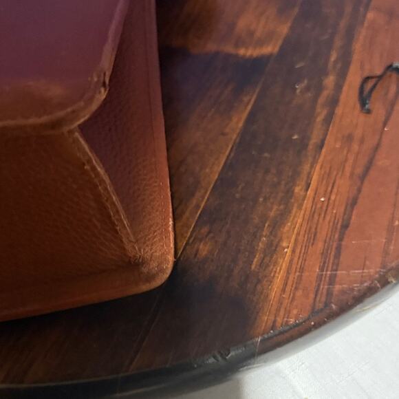 MARK CROSS LEATHER BRIEFCASE
W/ Shoulder Strap - Picture 10 of 11